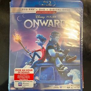 Onward blu ray dvd